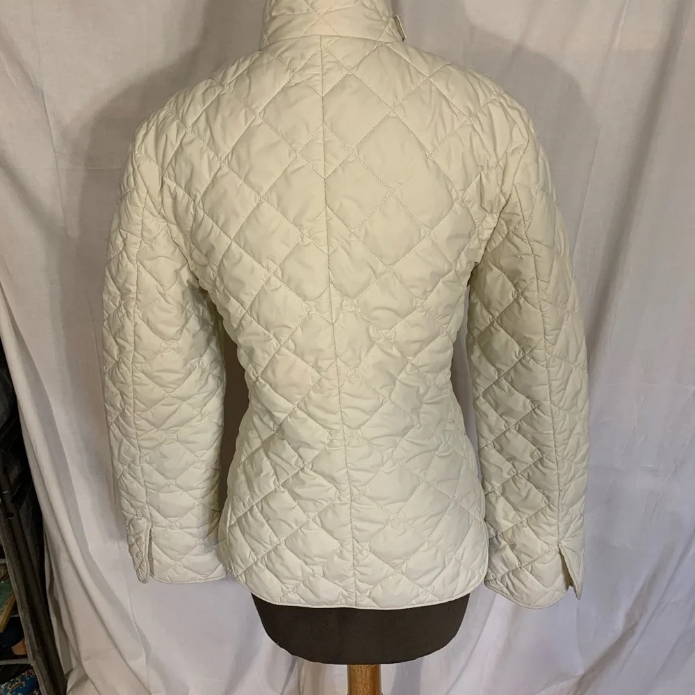 Husky England quilted women’s jacket size 6